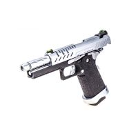 Vorsk HI-CAPA 4.3 GBB Pistol - Black/Chrome