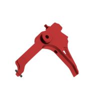 Laylax Krytac KRISS Vector Custom Adjustable Trigger - Red