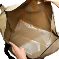 Laylax Satellite Waterproof Tote Bag (Tan) - XL