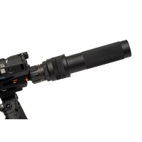 PTS Syndicate Dead Air Wolverine Keymo Adaptor - Black