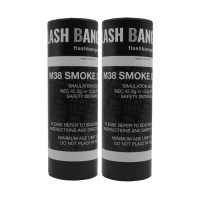 Flash Bang Smoke M38 Friction Smoke Grenade - White
