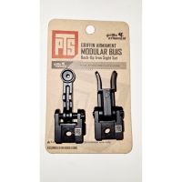 PTS Griffin Armament Modular Back Up Iron Sight Set (BUIS) - Missing Front Sight Blade