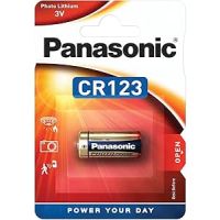 Panasonic CR123 / CR123a Battery - Single Pack