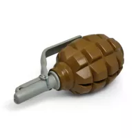 Pyrosoft Airsoft Hand Grenade PIRO-F1-G / Peas