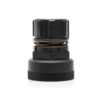 PTS Syndicate Dead Air Wolverine Keymo Adaptor - Black