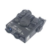 WADSN DBAL A2 Aiming Device (IR / Red Laser) With IR Illuminator - Black