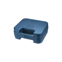 Glock Precision Limited Edition Black Steel Case / Blue Silicone Strap Watch GW-27-2-24
