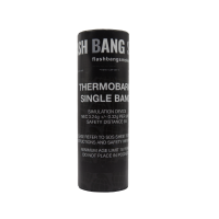 Thermobaric Thunderflash Pyrotechnic Distraction Device - Friction