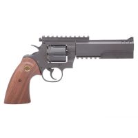 King Arms Python 357 Evil Revolver (Gas version)