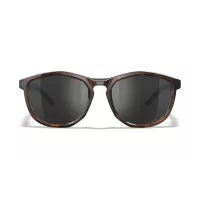 Wiley X WX BRAVO CAPTIVATE Polarised Grey lens, Gloss Tortoise / Gloss Black frame