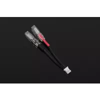 Gate Cable with connector for single solenoid HPA engine for TITAN II Bluetooth® [AEG wiring] & ASTER II Bluetooth®