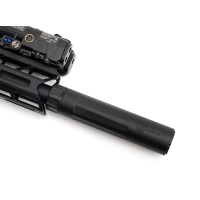 PTS Syndicate Dead Air Mask Mock Suppressor - Black