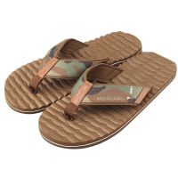 Nuprol Tactical Flip Flops - Tan/Multicam