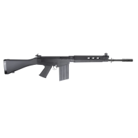King Arms FAL AEG (Full-Length) Ver.2 Electric Airsoft Rifle + Extra 2 Magazines