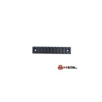 M-etal 11-Slot M-LOK Aluminium Rail Section