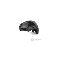 PTS Syndicate Airsoft MTEK Licensed Flux Helmet - Black