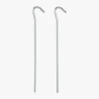 18cm/7" steel wire peg pack of 100