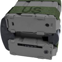 Nuprol M4 Double High Capacity Electric Magazine - Grey - 1200rnd
