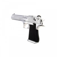 Tokyo Marui Desert Eagle 50AE Chrome Stainless Gas Blowback Pistol