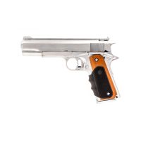 Vorsk Agency VX-9 GBB Pistol - Chrome/Chrome