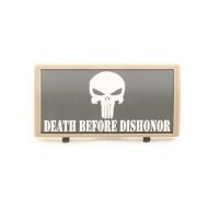 Custom Rail Panel Punisher Death Before Dishonor - Dark Earth