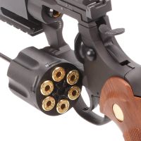 King Arms Python 357 Evil Revolver (Gas version)
