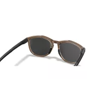 Wiley X WX BRAVO CAPTIVATE Tungsten Mirror Lens, Gloss Crystal Tan / Matte Black Frame