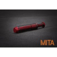 M.I.T. Airsoft Aluminium Recoil Spring Guide for VFC Gen4 - Red