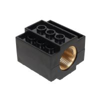 Laylax F-Factory Block Flash Hider - Black