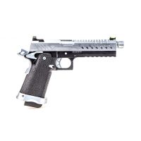 Vorsk HI CAPA 5.1 GBB Pistol - Black/Chrome