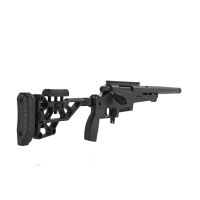 Silverback Airsoft Tac-41L Bolt Action Rifle, Lite Chassis & Recon Stock - Black