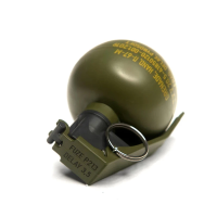 Pyrosoft Airsoft Hand Grenade P-67-G Nato / Peas