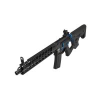 Lancer Tactical LT-33 Enforcer Proline Night Wing Skeleton GEN2 AEG - Blue