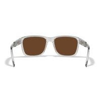 TREK Captivate Green Polarised Mirror Lens / Gloss Crystal Grey