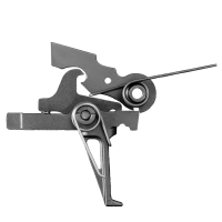 CMC AR-15/10 Single Stage Component Trigger – Flat, Small Pin, 3.5lb Pull