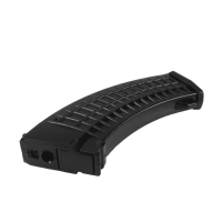 Nuprol AK47 Waffle High Capacity Magazine - Black - 500rnd