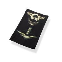 Laylax Slim Fit Cool Neck Gaiter - Skull Face