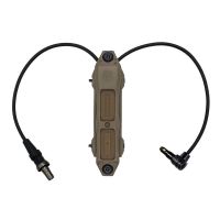 SomoGear Tactical Augmented Pressure Switch - Crane + SureFire - Tan