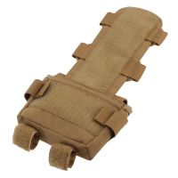 Nuprol Hook & Loop Helmet Pouch - Tan