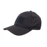 Nuprol Combat Baseball Cap with Velcro - Black