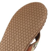 Nuprol Tactical Flip Flops - Tan/Multicam