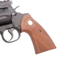 King Arms Python 357 Evil Revolver (Gas version)