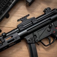 Midwest Industries MP5 Tall T1/T2 Optic Mount