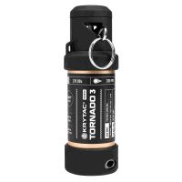 Krytac TORNADO 3 Timed Airsoft Frag Grenade - Black & Gold - PRE-ORDER