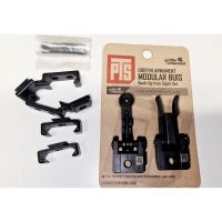 PTS Griffin Armament Modular Back Up Iron Sight Set (BUIS) - Missing Front Sight Blade