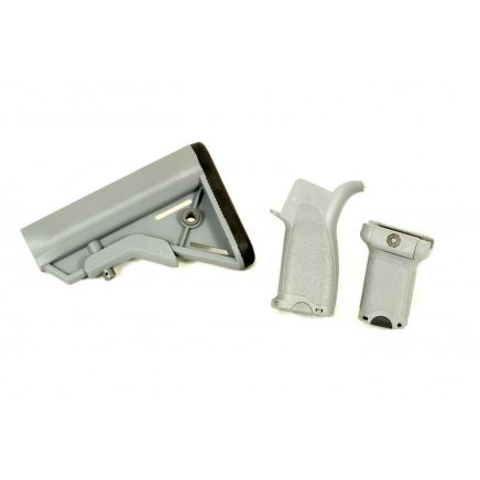Dytac Bravo Furniture Kit for M4 AEG Set Midnight Grey