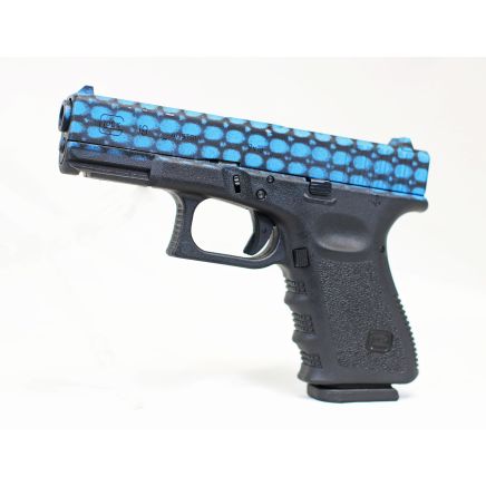 Glock 19 Gas Blowback Pistol - Snake Skin Two Toned