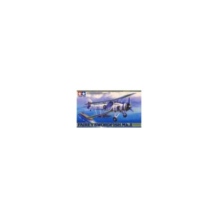 Tamiya 1/48 Fairey Swordfish MkII Biplane Model Kit