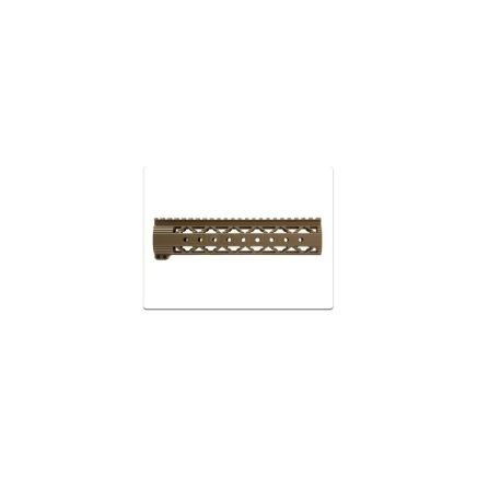 Dytacc Invader Lite rail system 7.6" - Dark Earth