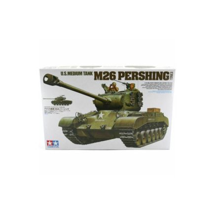 Tamiya 1/35 U.S M26 Pershing Tank Model Kit